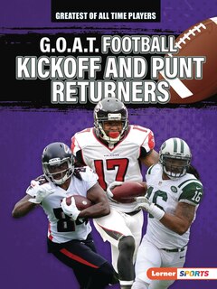 Front cover_G.O.A.T. Football Kickoff and Punt Returners