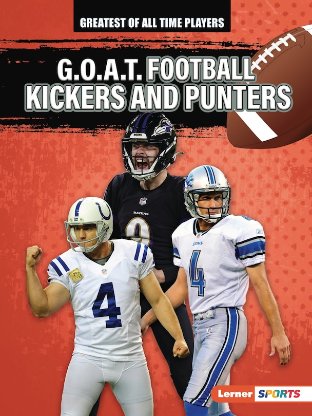 Front cover_G.O.A.T. Football Kickers and Punters