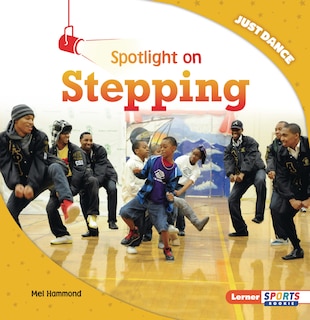 Front cover_Spotlight on Stepping