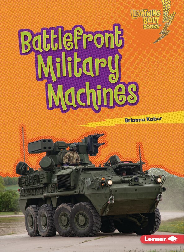 Front cover_Battlefront Military Machines
