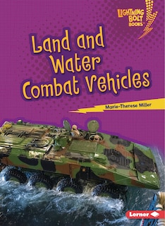 Front cover_Land and Water Combat Vehicles