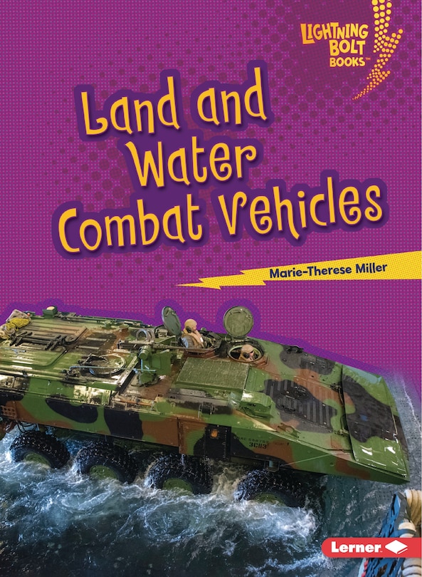 Front cover_Land and Water Combat Vehicles