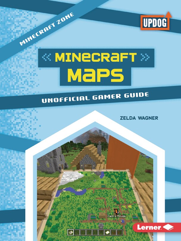 Front cover_Minecraft Maps