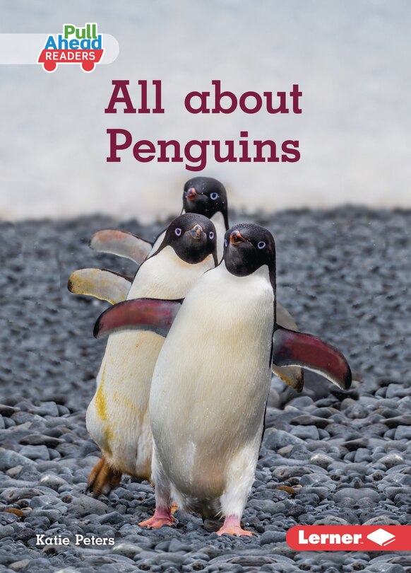 Front cover_All about Penguins