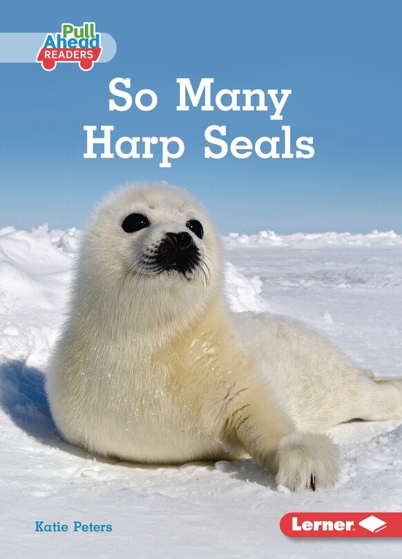 Front cover_So Many Harp Seals