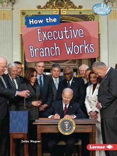 Front cover_How the Executive Branch Works