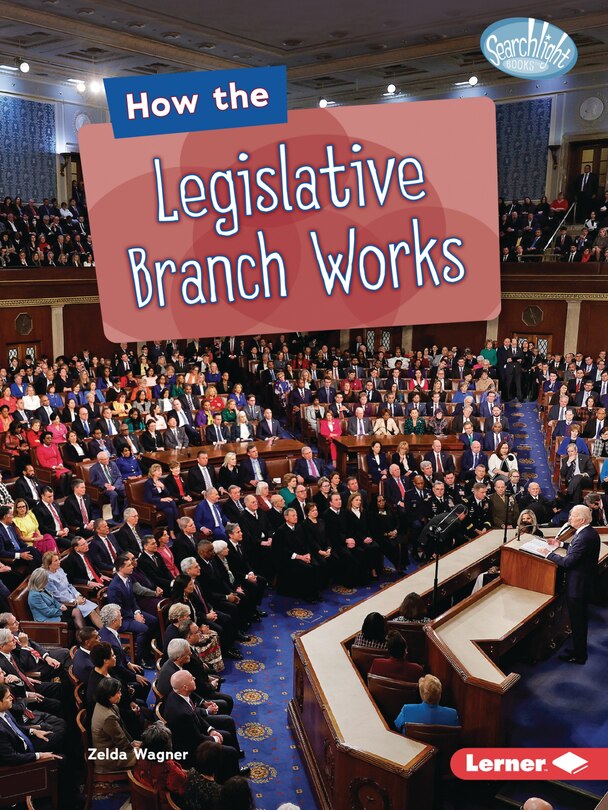 Front cover_How the Legislative Branch Works
