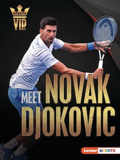 Front cover_Meet Novak Djokovic