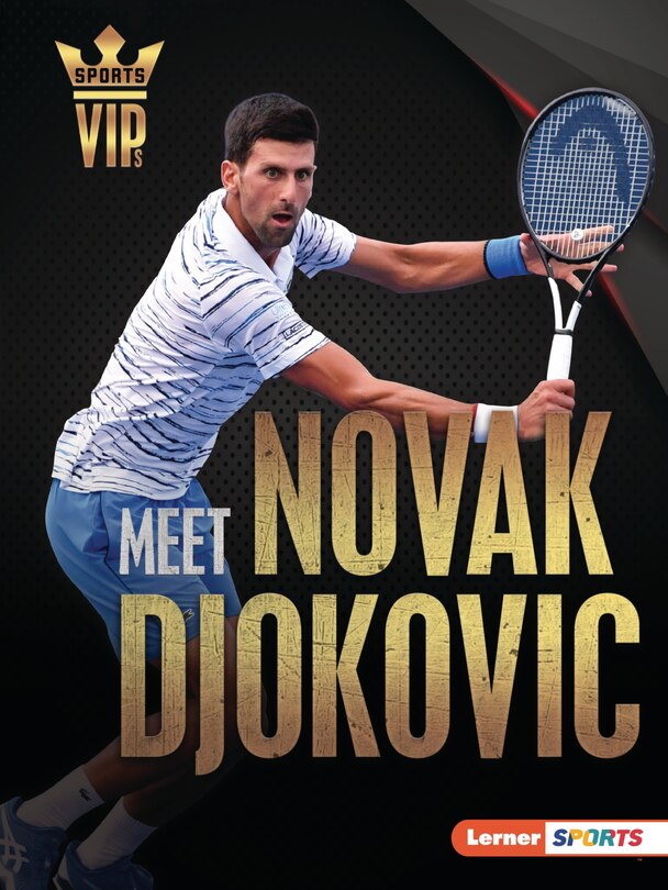 Front cover_Meet Novak Djokovic