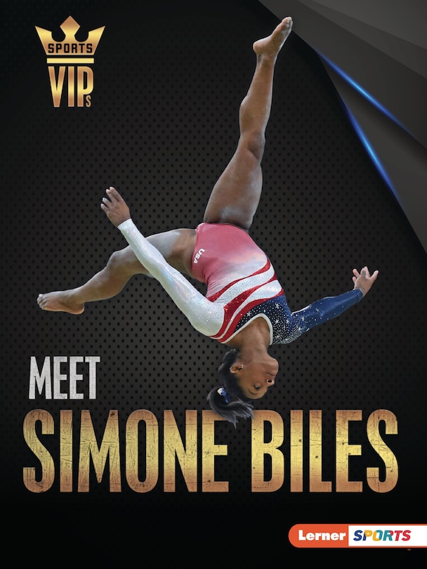 Front cover_Meet Simone Biles