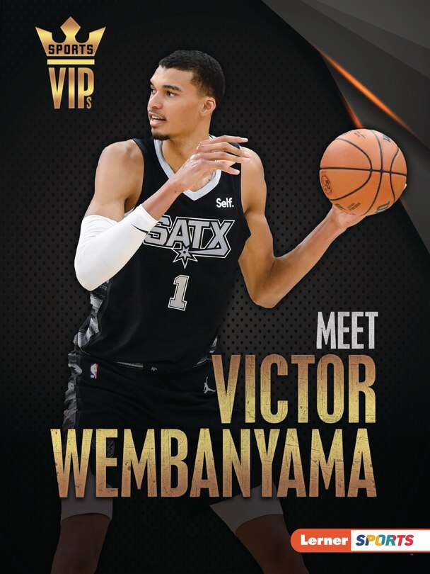 Couverture_Meet Victor Wembanyama