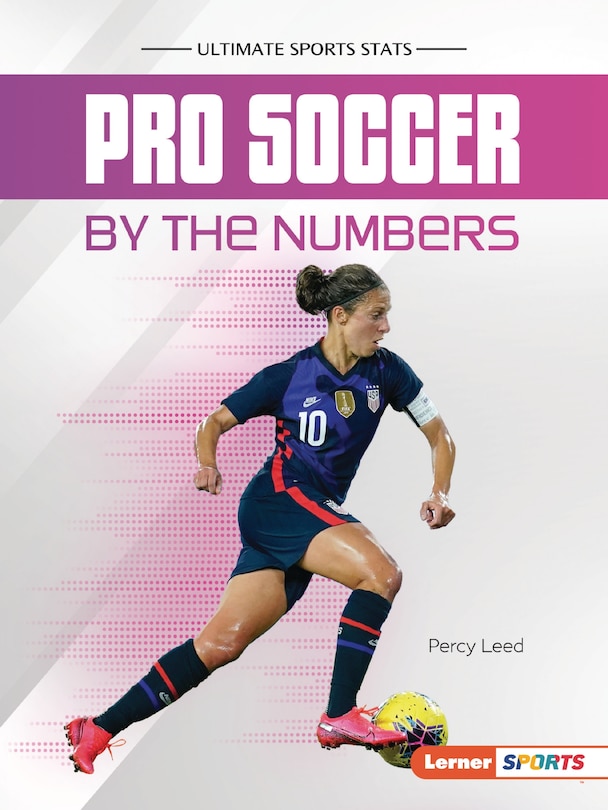 Front cover_Pro Soccer by the Numbers