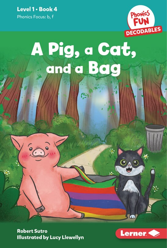 Front cover_A Pig, a Cat, and a Bag