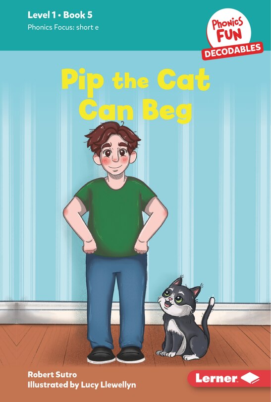 Front cover_Pip the Cat Can Beg