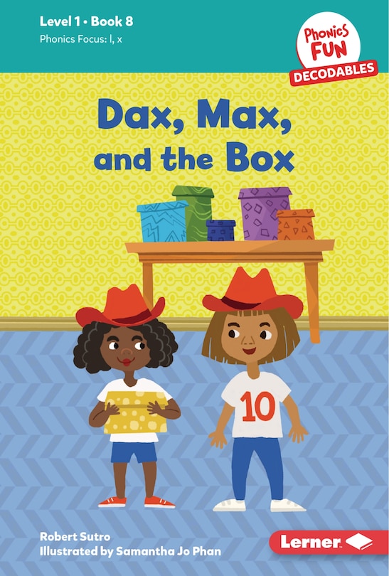 Front cover_Dax, Max, and the Box