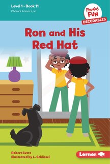 Couverture_Ron and His Red Hat