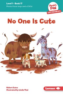 Front cover_No One Is Cute