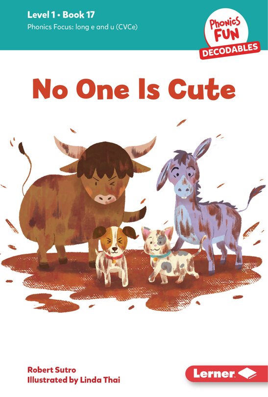 Front cover_No One Is Cute