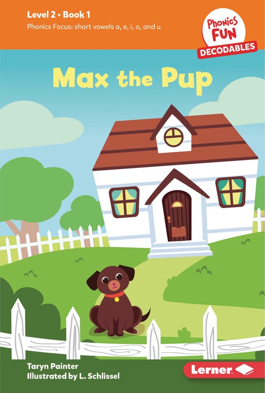 Front cover_Max the Pup