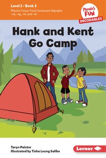 Couverture_Hank and Kent Go Camp