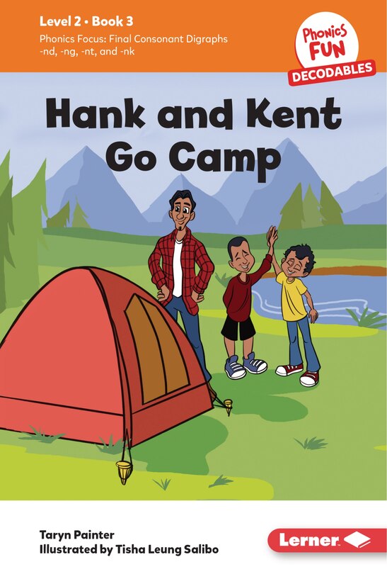 Couverture_Hank and Kent Go Camp