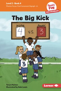 Front cover_The Big Kick