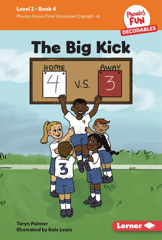 Front cover_The Big Kick