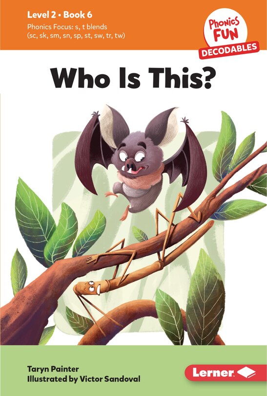 Front cover_Who Is This?