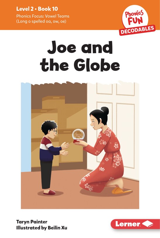 Front cover_Joe and the Globe