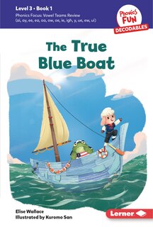 Couverture_The True Blue Boat