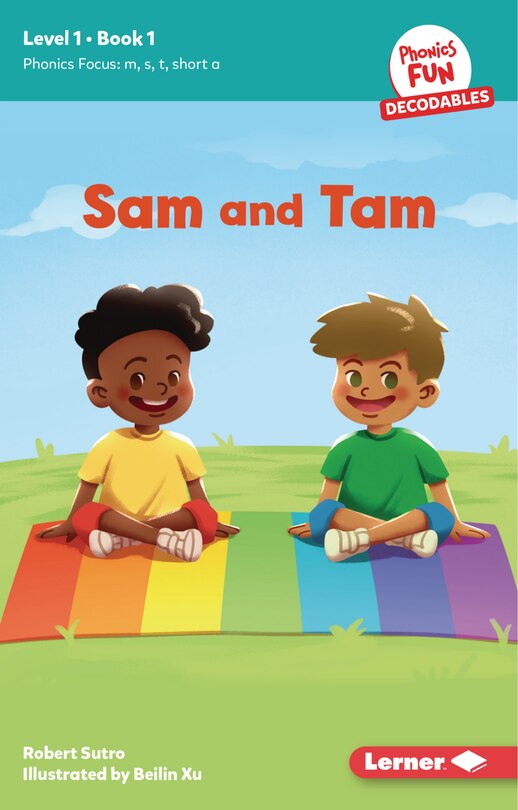 Front cover_Sam and Tam