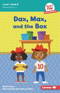 Couverture_Dax, Max, and the Box