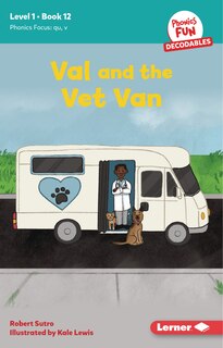 Couverture_Val and the Vet Van