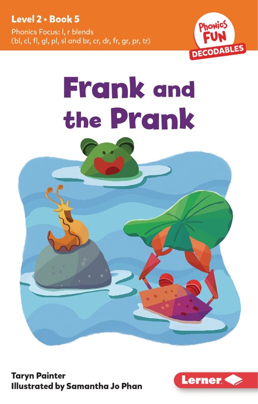 Front cover_Frank and the Prank