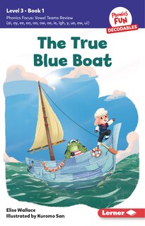 Front cover_The True Blue Boat