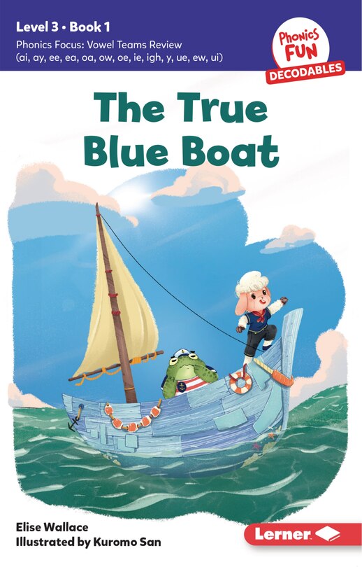 Front cover_The True Blue Boat