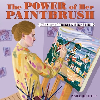 Front cover_The Power of Her Paintbrush