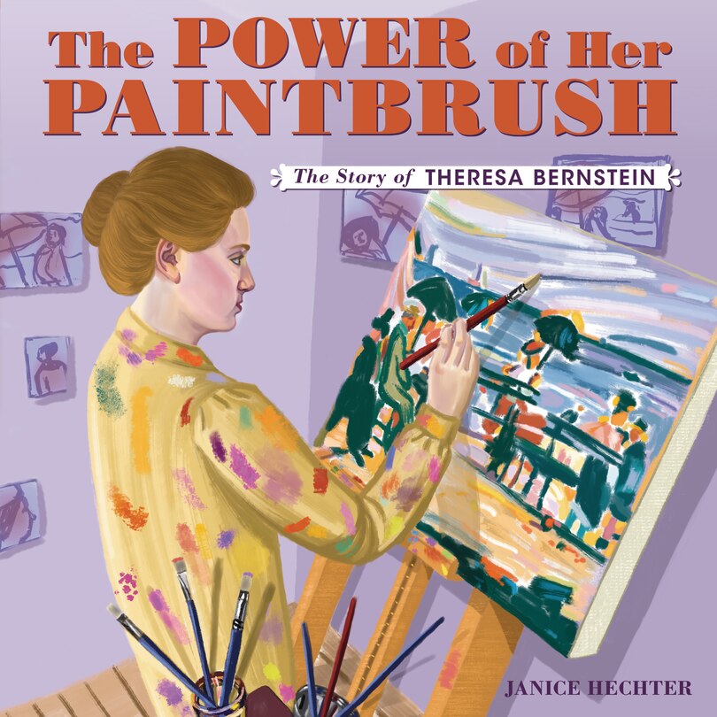 Front cover_The Power of Her Paintbrush