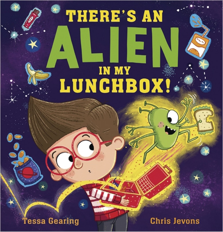 Front cover_There's an Alien in My Lunchbox!