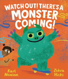 Front cover_Watch Out! There's a Monster Coming!