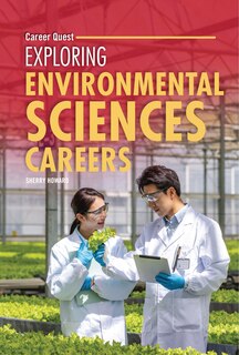 Front cover_Exploring Environmental Sciences Careers