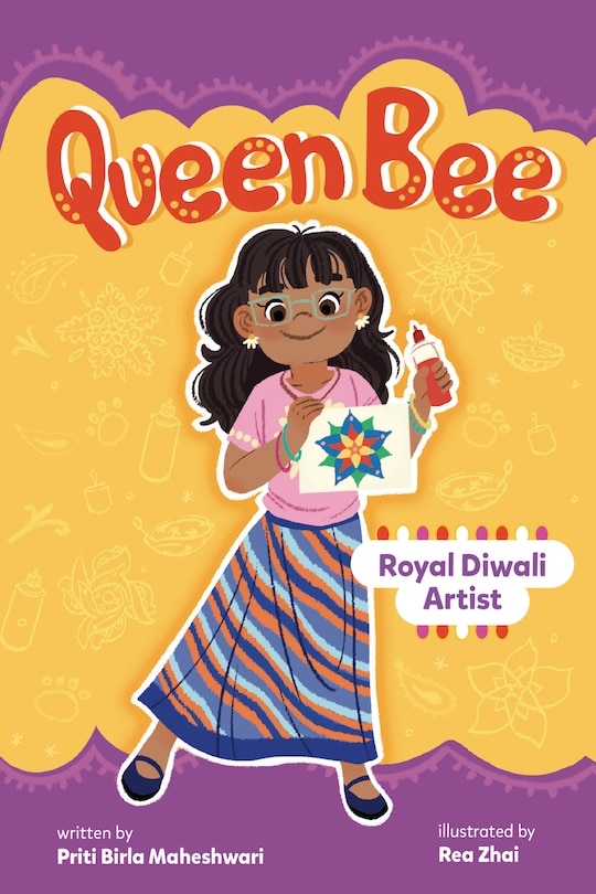 Front cover_Royal Diwali Artist
