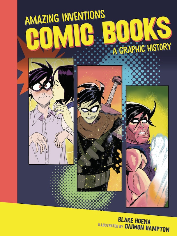 Front cover_Comic Books