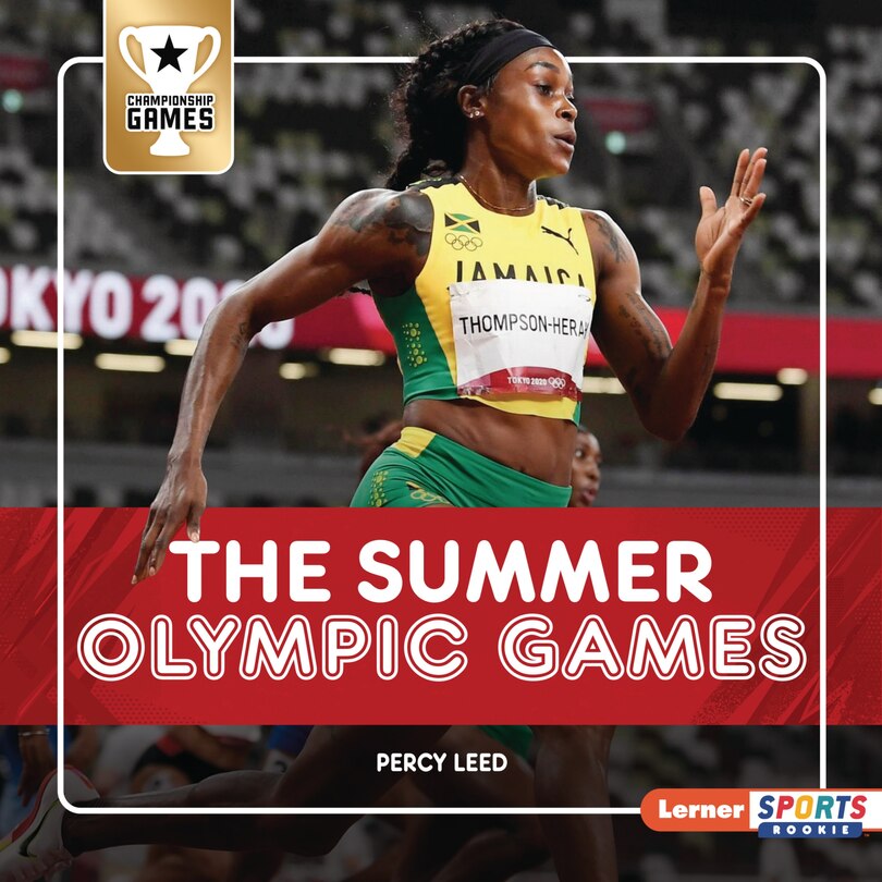 Front cover_The Summer Olympic Games