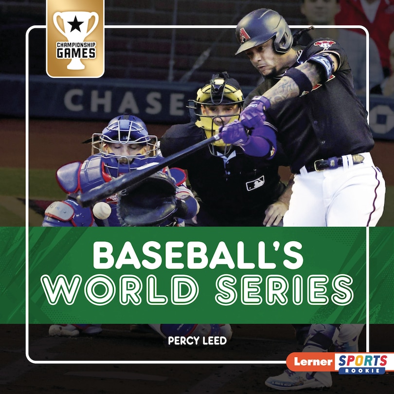 Front cover_Baseball's World Series