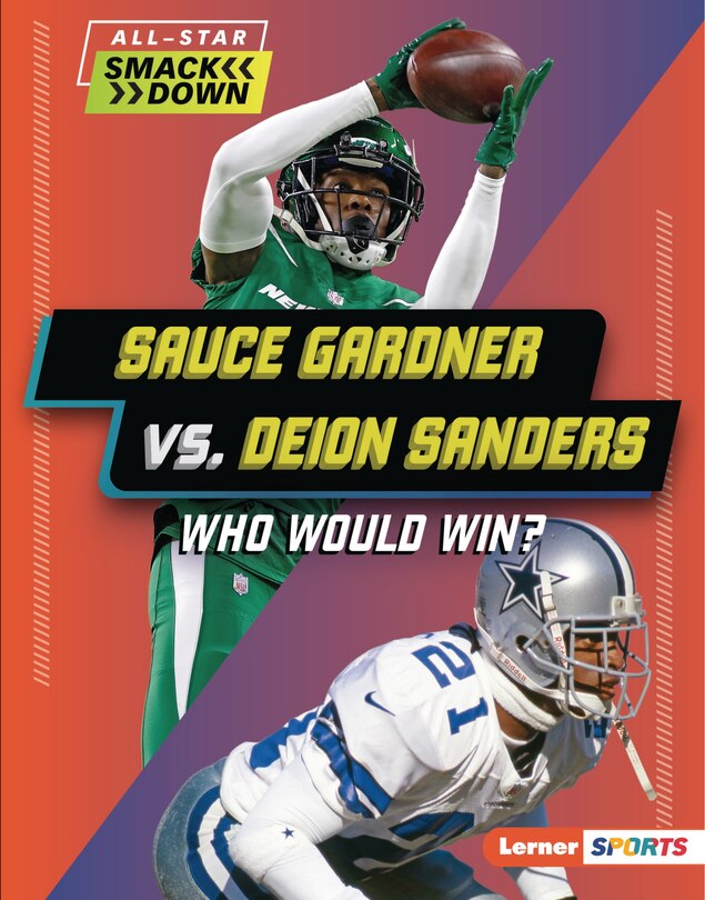 Couverture_Sauce Gardner vs. Deion Sanders