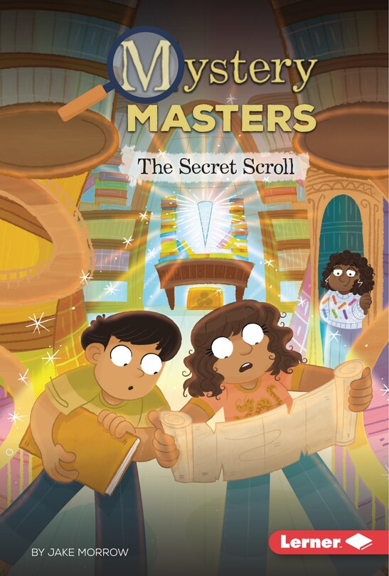 Front cover_The Secret Scroll