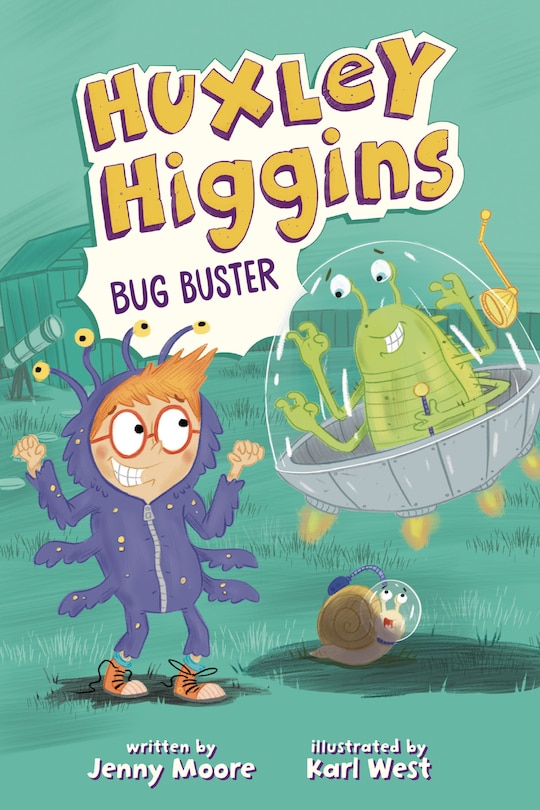 Couverture_Huxley Higgins, Bug Buster