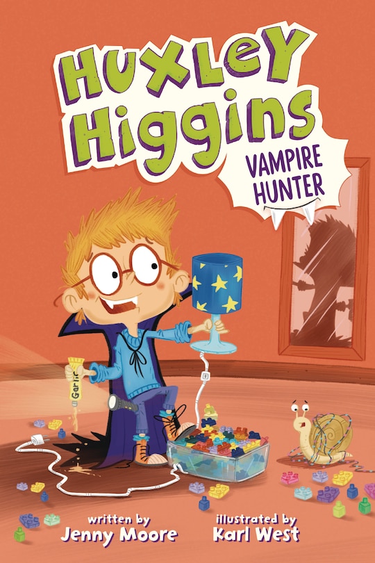Couverture_Huxley Higgins, Vampire Hunter
