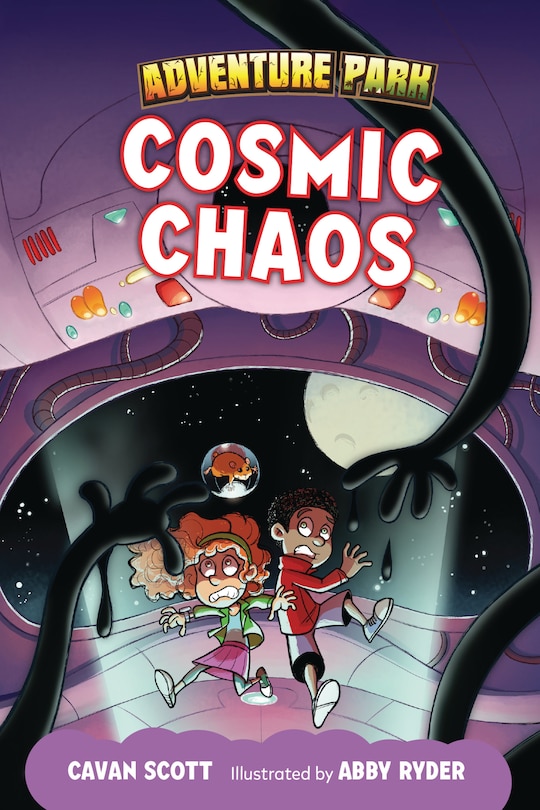 Front cover_Cosmic Chaos